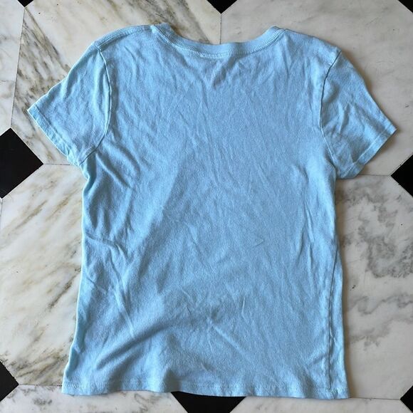 Volcom Light Blue Short Sleeve Tee - Picture 6 of 6